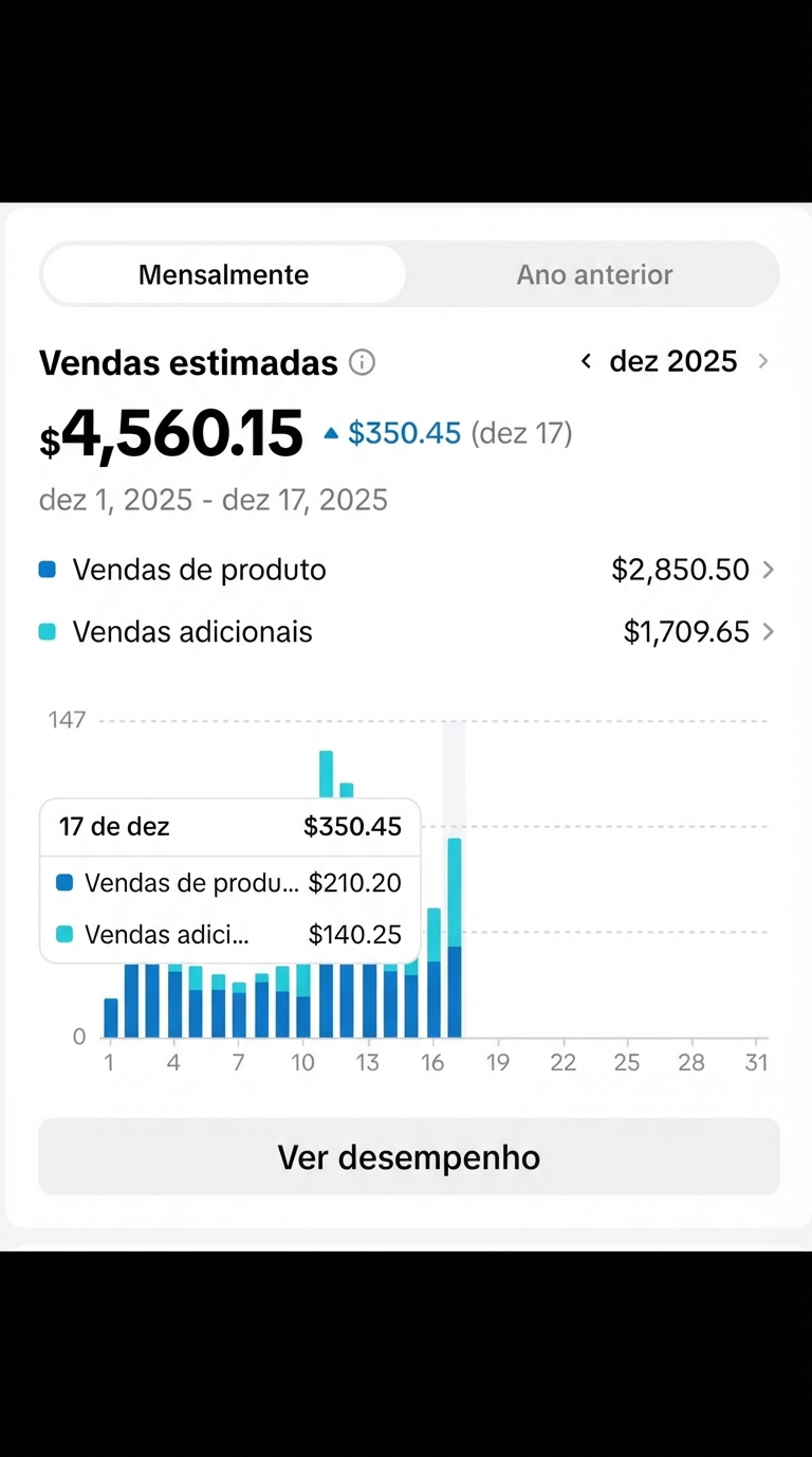 Prova social ganhos 3
